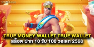 true money wallet true wallet สล็อต ฝาก 10 รับ 100 วอเลท 2568